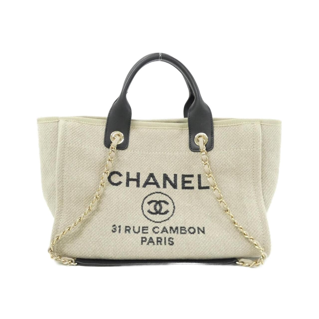 CHANEL Deauville AS3257 Handbag