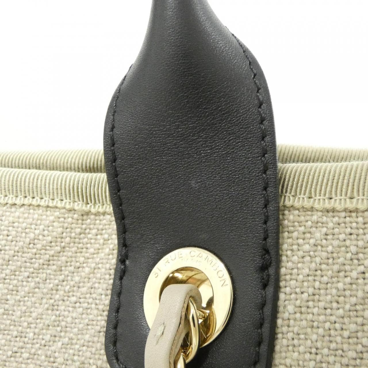 CHANEL Deauville AS3257 Handbag 5