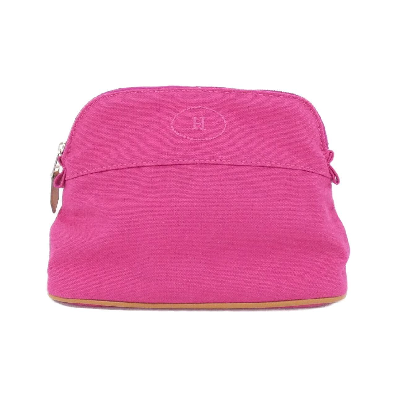 HERMES Bolide 101629M Pouch Canvas