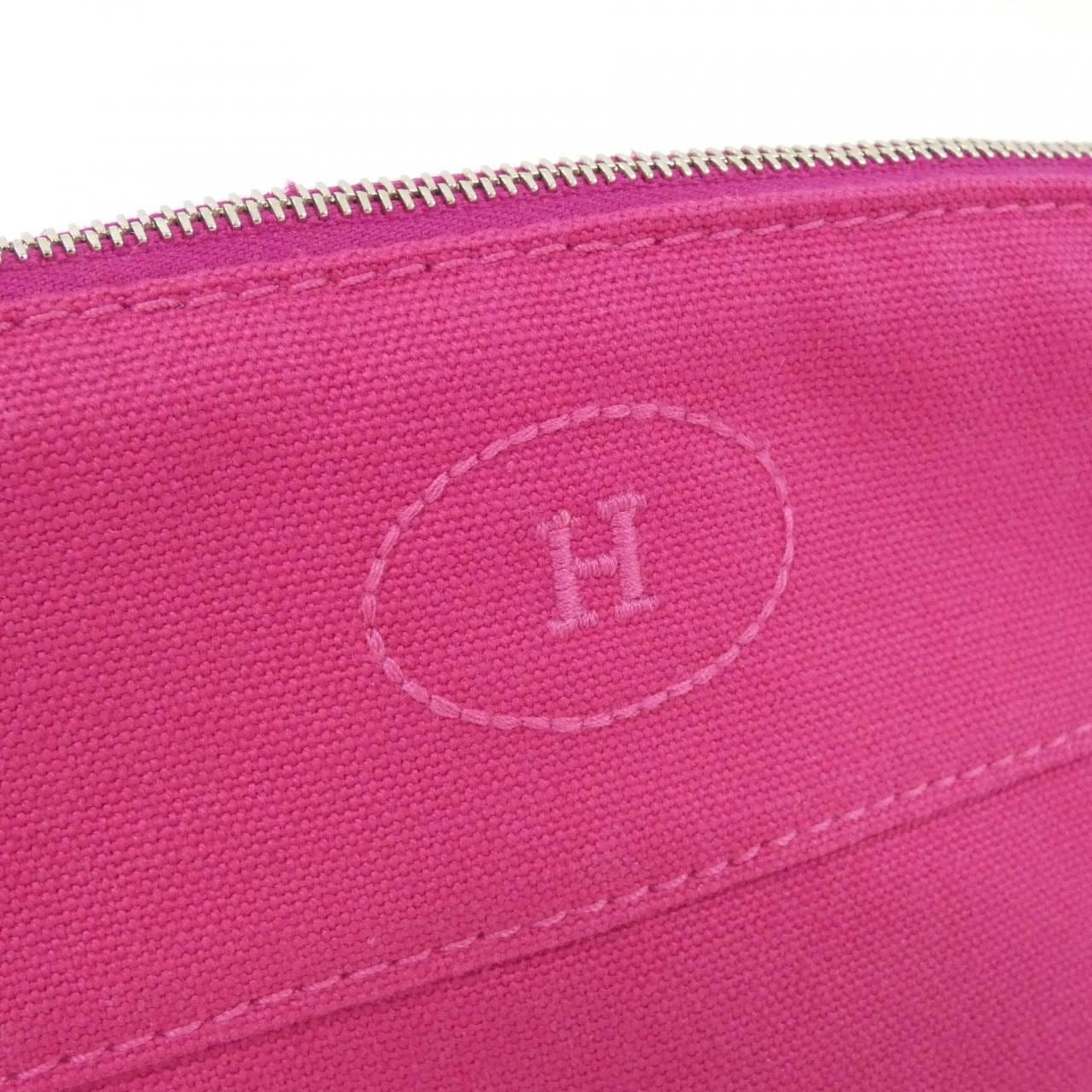HERMES Bolide 101629M Pouch Canvas 4