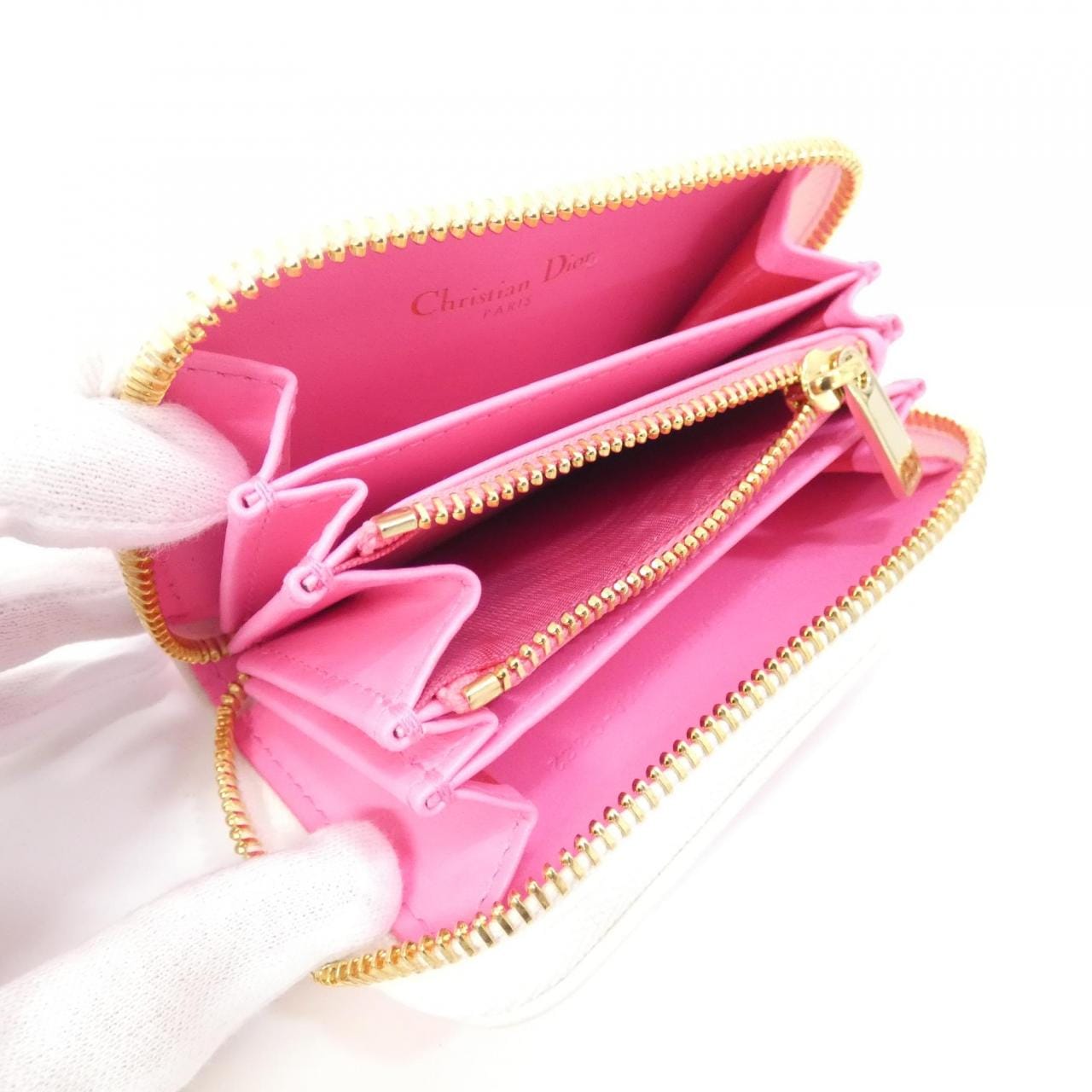 DIOR S6202OVWX Coin Case 5
