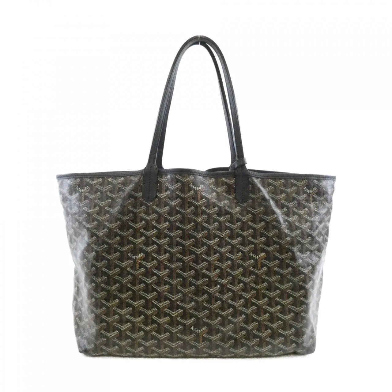 GOYARD Saint Louis AMA LOUIS PM Tote Canvas