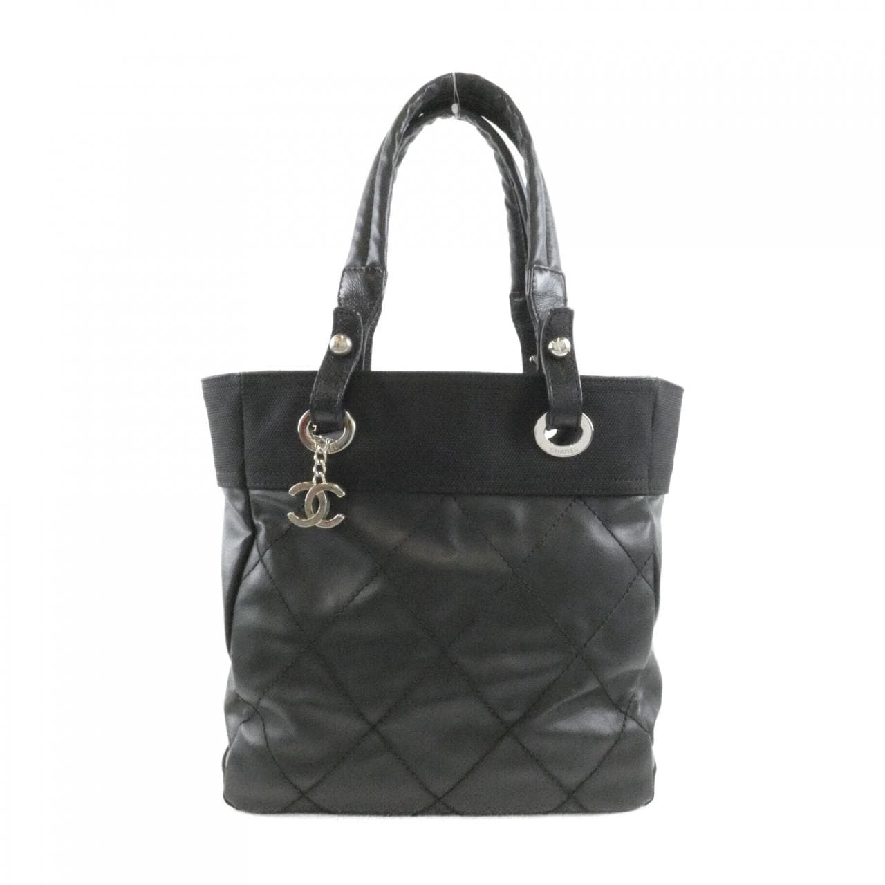 CHANEL 34208 Handbag Canvas