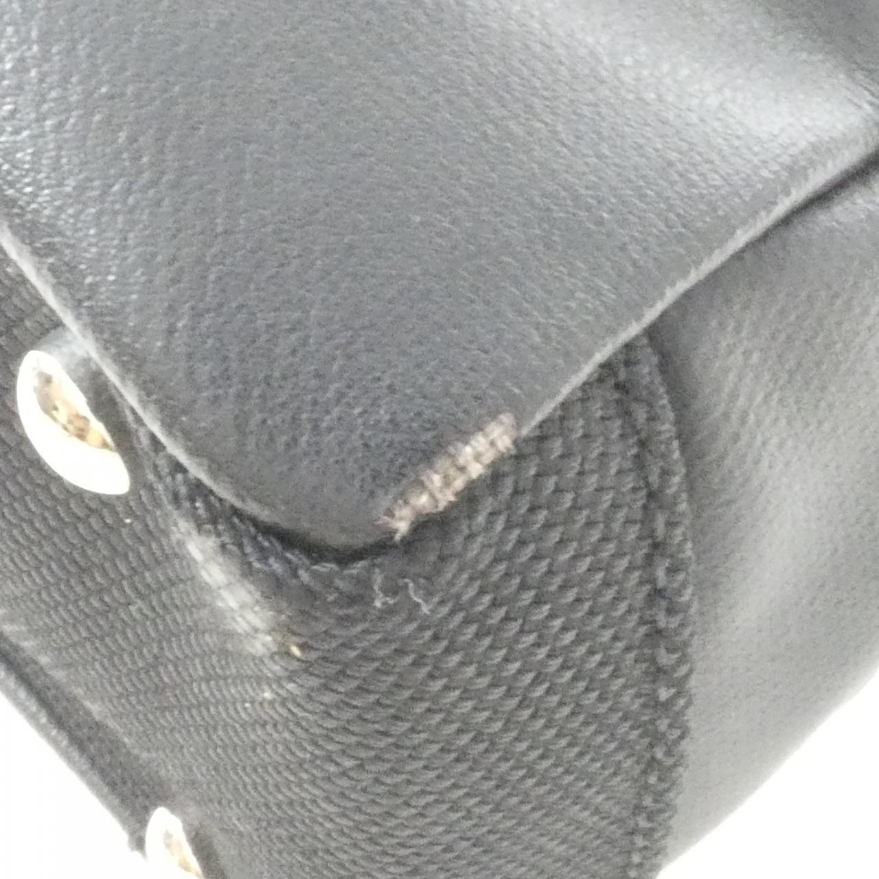 CHANEL 34208 Handbag Canvas 4