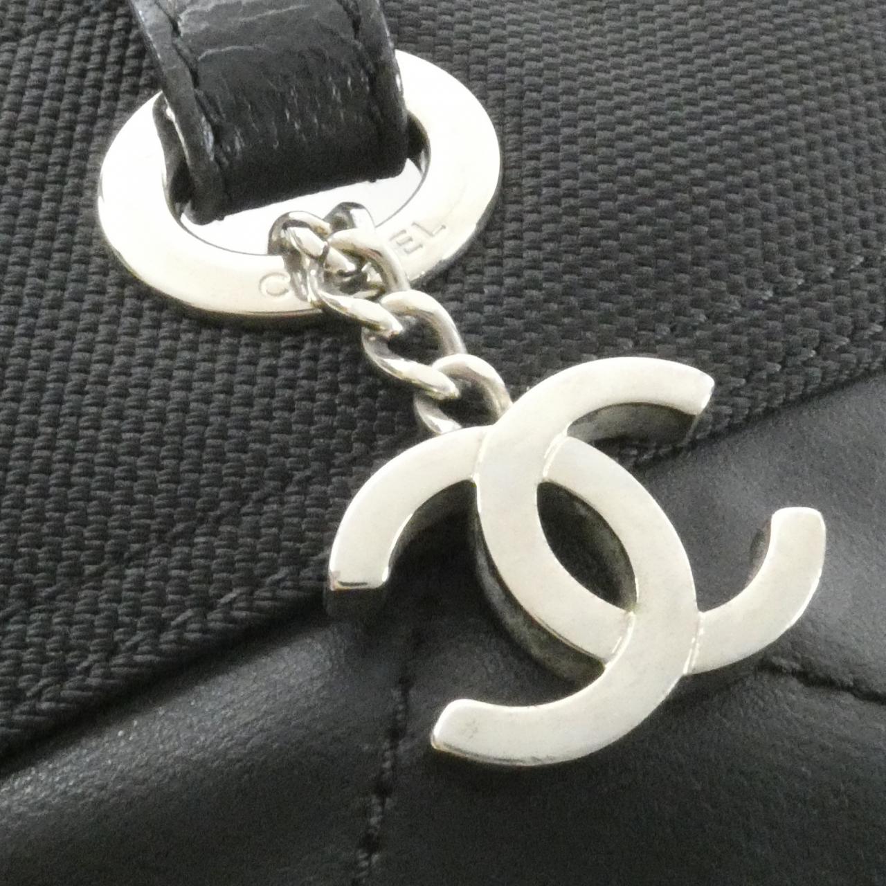 CHANEL 34208 Handbag Canvas 5