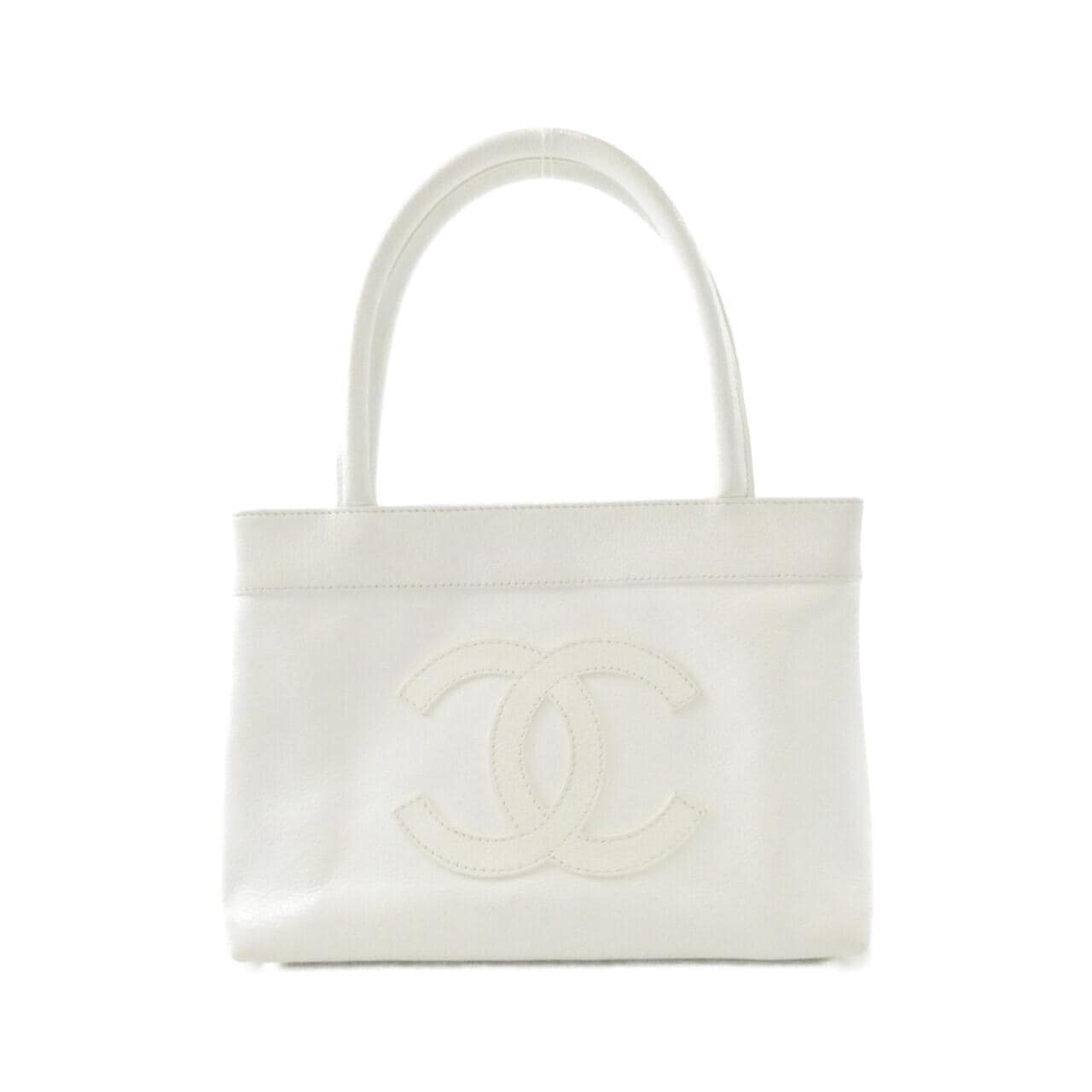 CHANEL 手提包 魚子醬皮