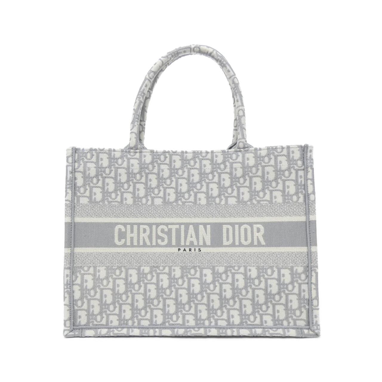 DIOR Book Tote M1296ZRIW Tote Canvas