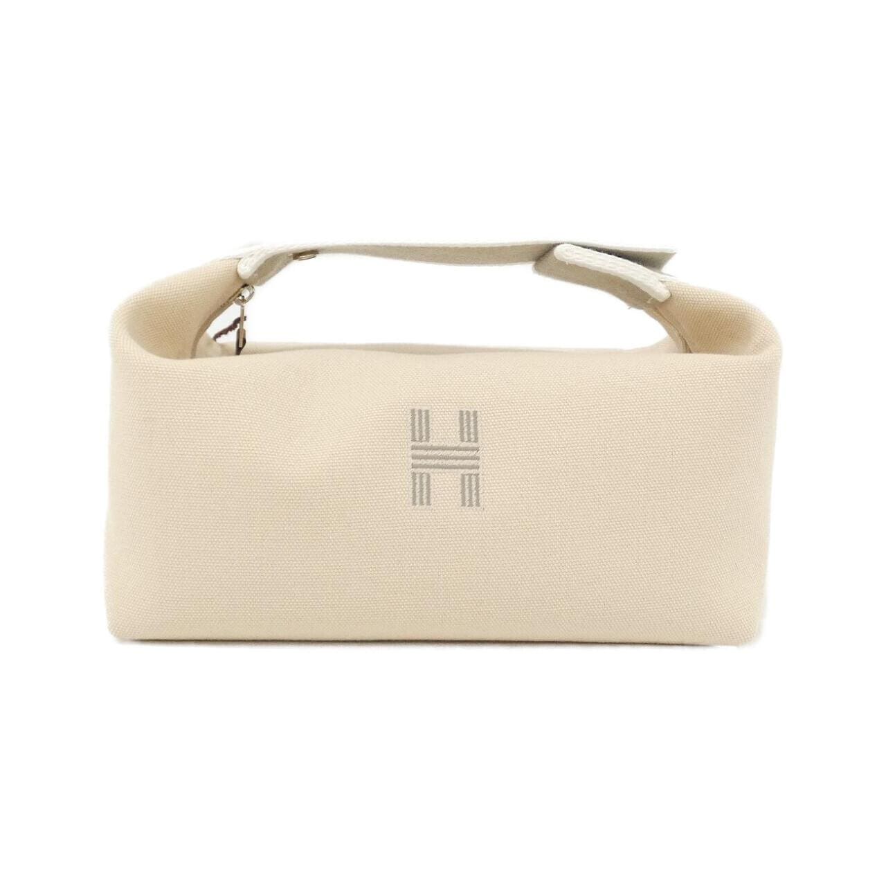 HERMES 103222M Pouch Canvas