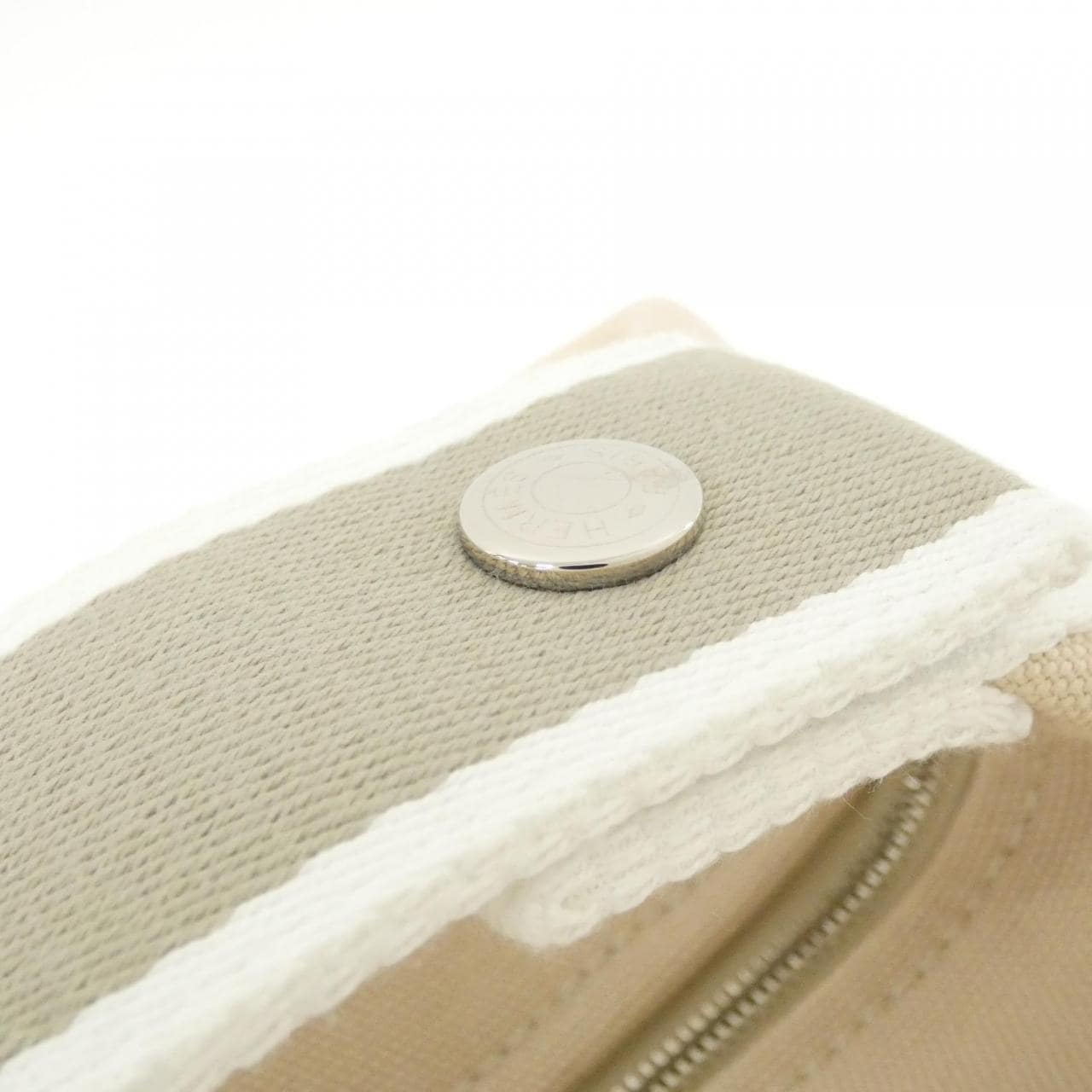 HERMES 103222M Pouch Canvas 5