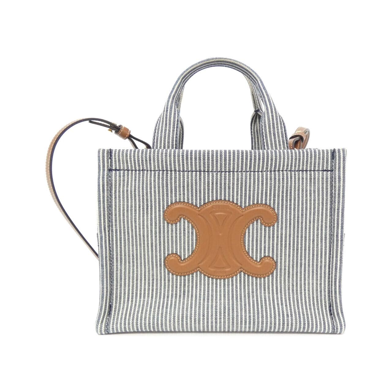 CELINE Cabas 199162FU5 Handbag Canvas