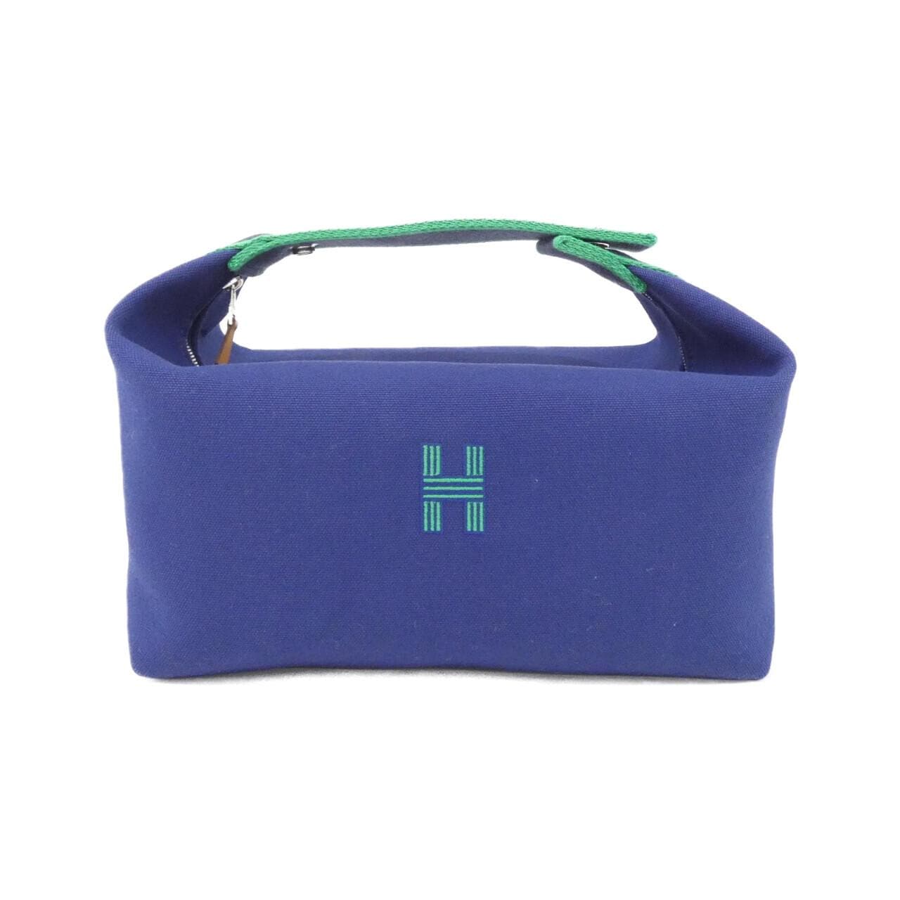 HERMES 103223M Pouch Canvas