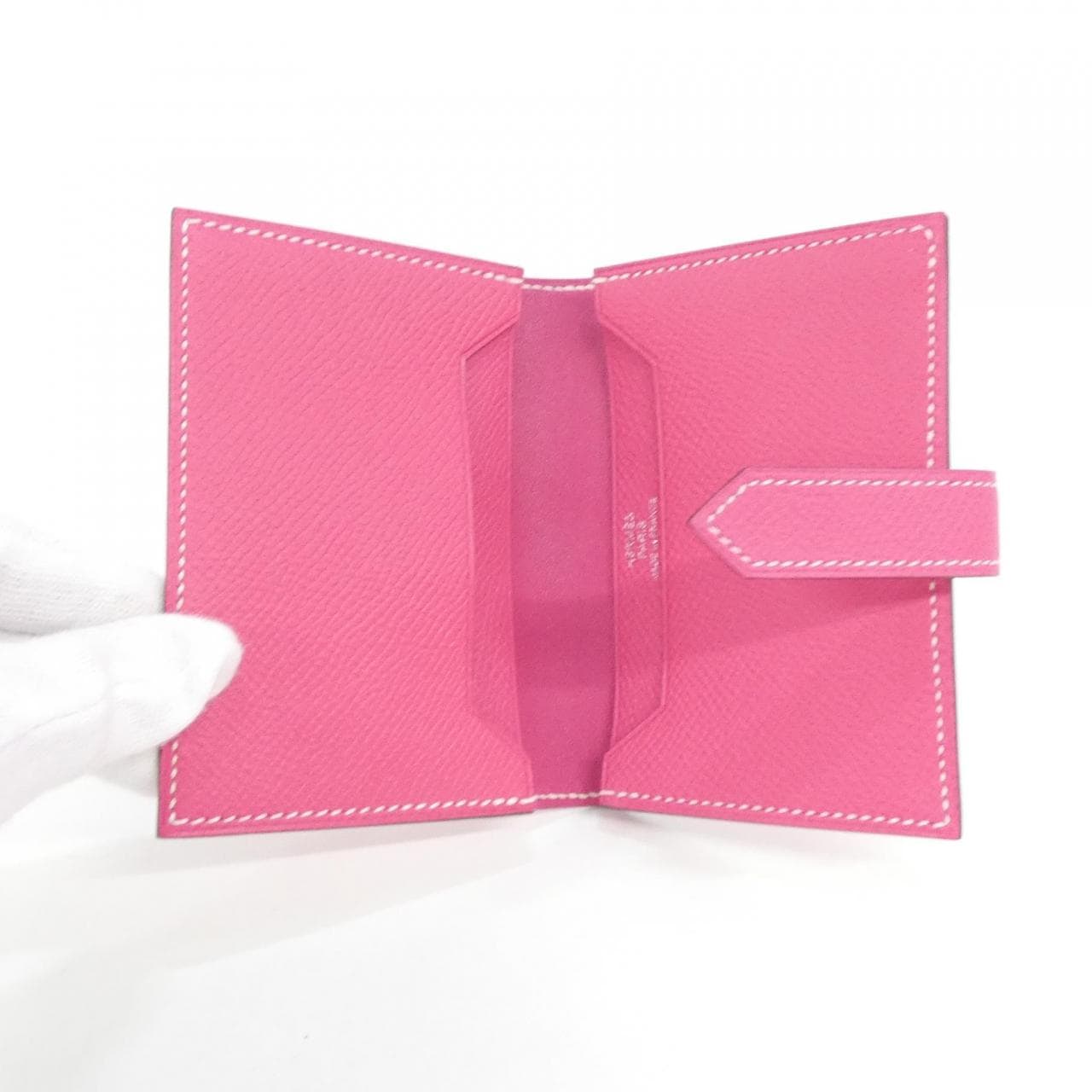 HERMES 039806CK Card Case Epsom 4