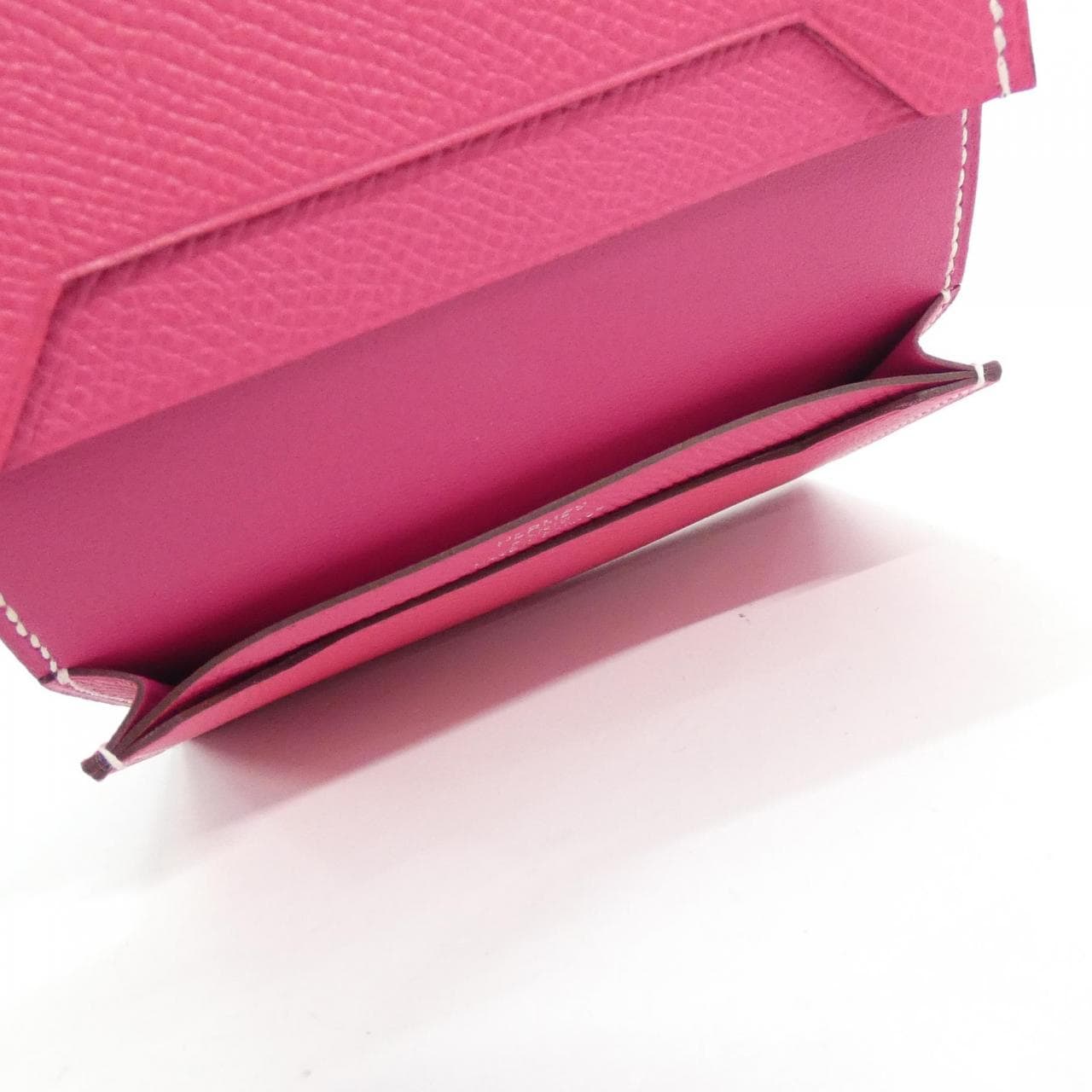 HERMES 039806CK Card Case Epsom 5
