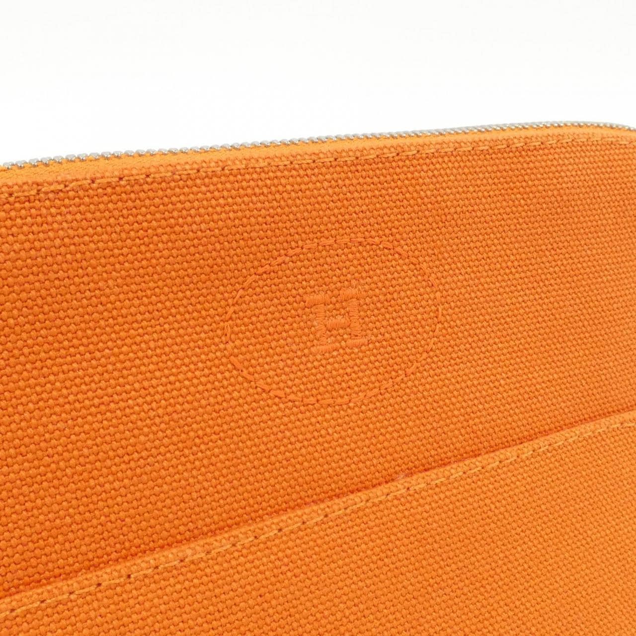 HERMES Bolide 103773M Pouch Canvas 4