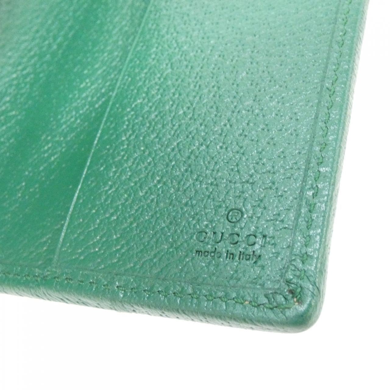 GUCCI 586257 護照套 帆布 4