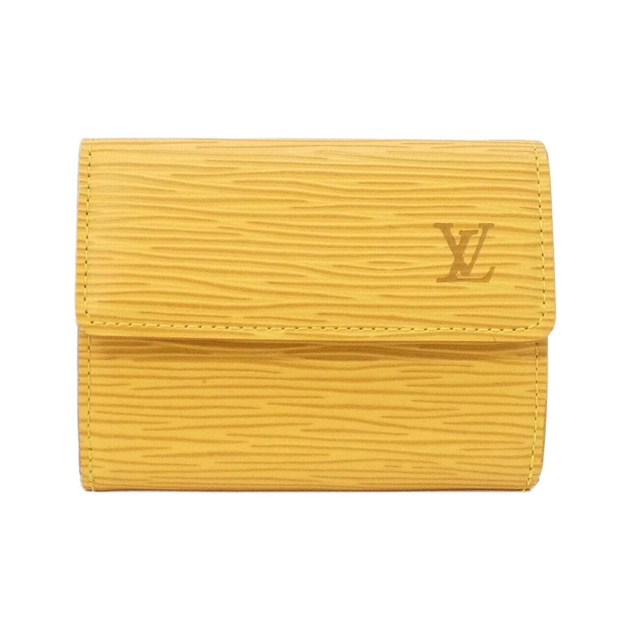 LOUIS VUITTON M63309 散紙包 Epi