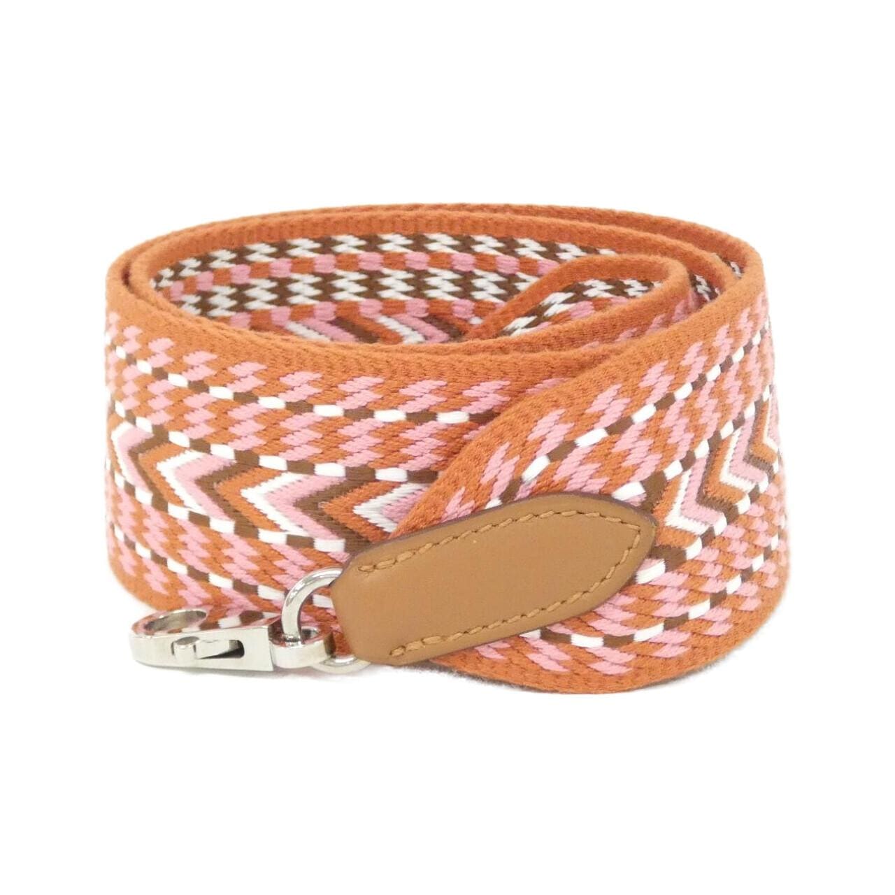 HERMES 080202CK 銀包 帆布