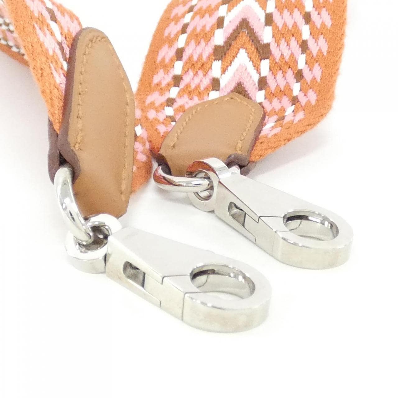 HERMES 080202CK 銀包 帆布 3