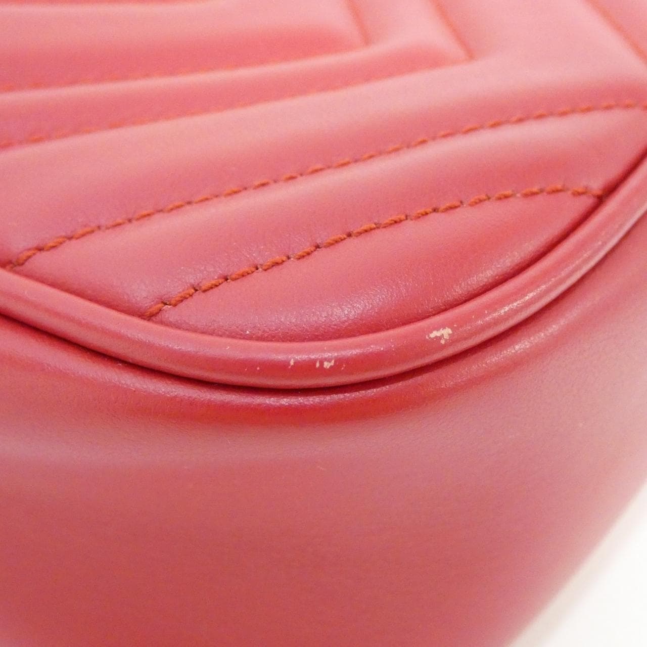 GUCCI Marmont 447632 DTD1T Shoulder Leather 3