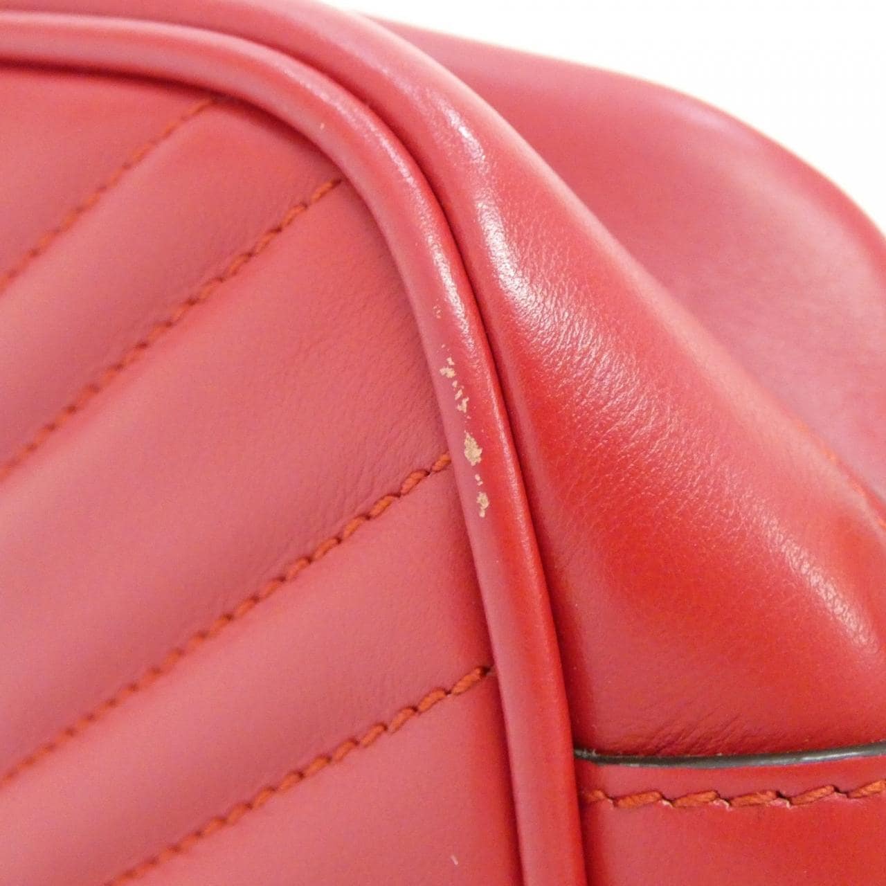 GUCCI Marmont 447632 DTD1T Shoulder Leather 4
