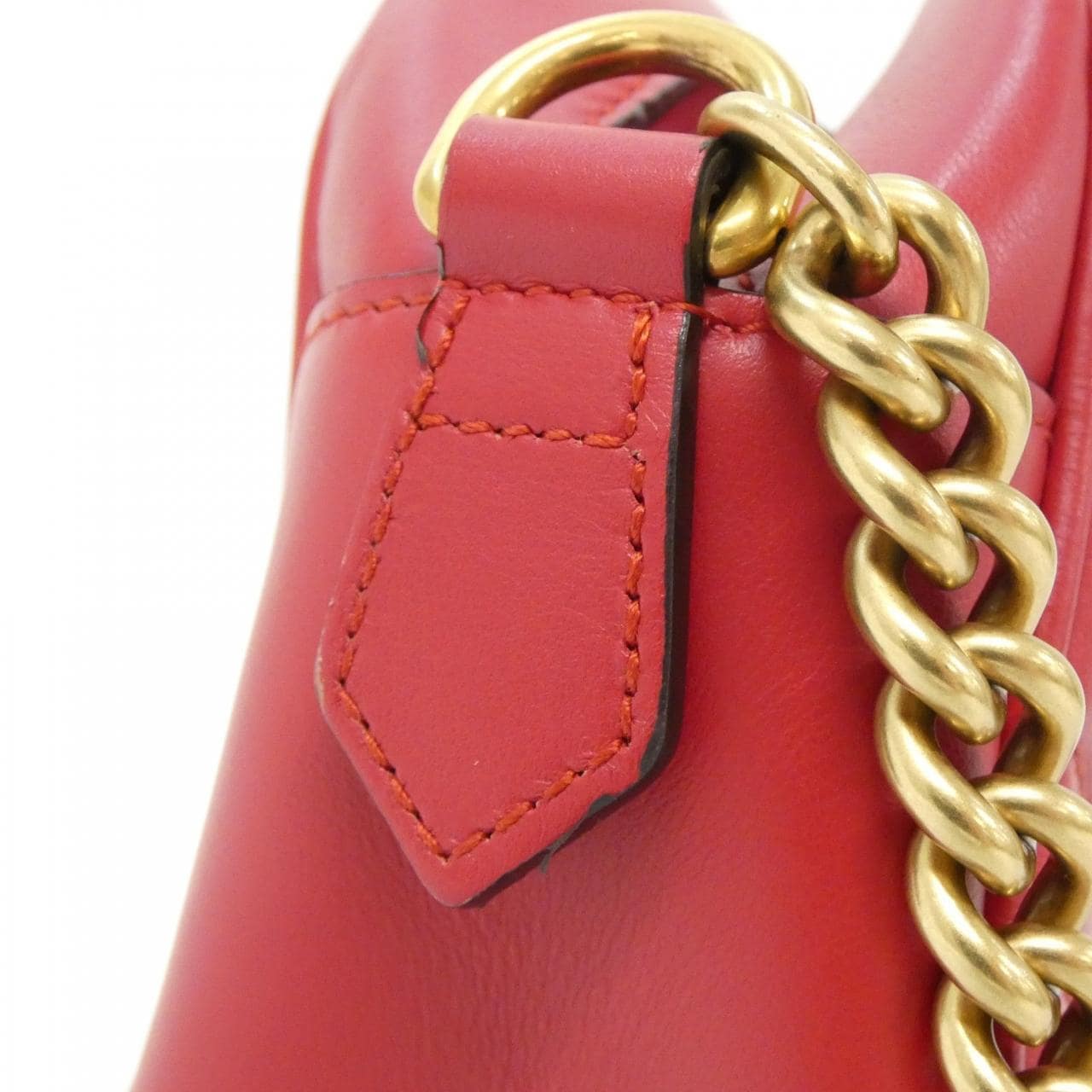 GUCCI Marmont 447632 DTD1T Shoulder Leather 5