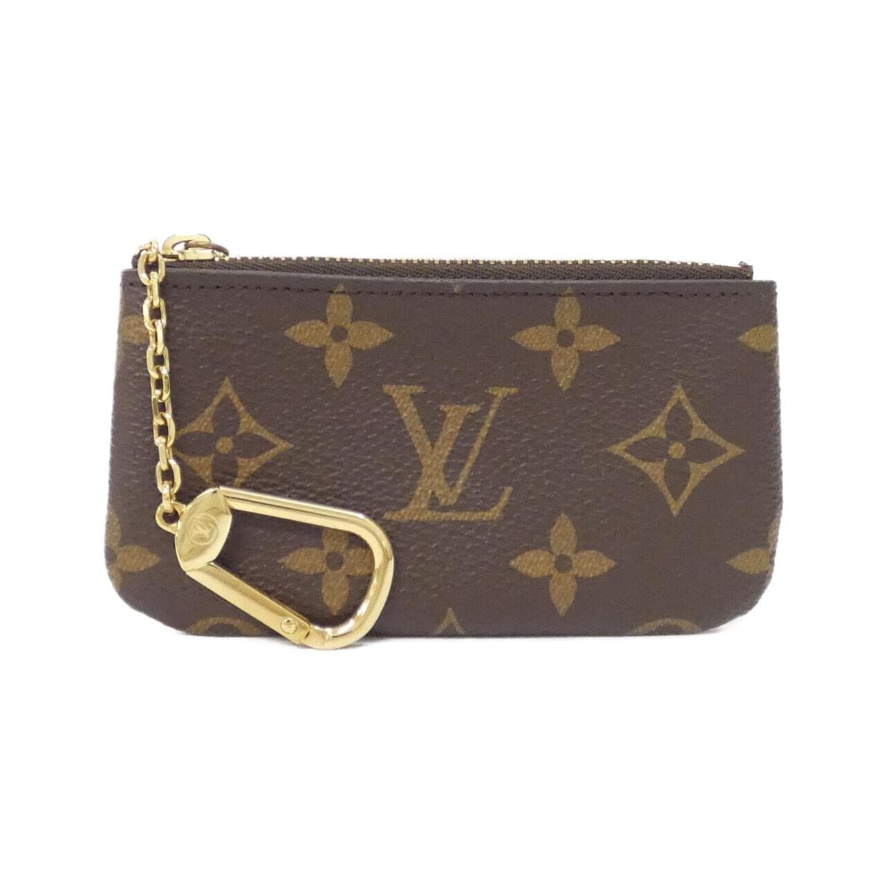 LOUIS VUITTON Pochette M62650 Coin Case Monogram