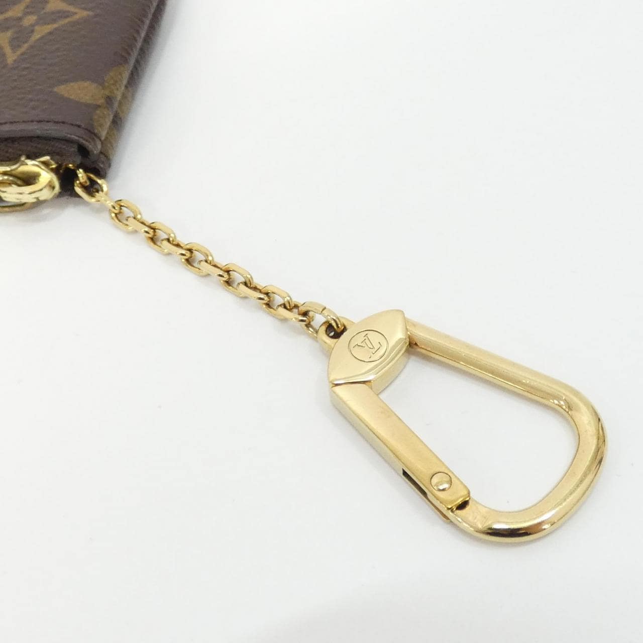 LOUIS VUITTON Pochette M62650 Coin Case Monogram 5