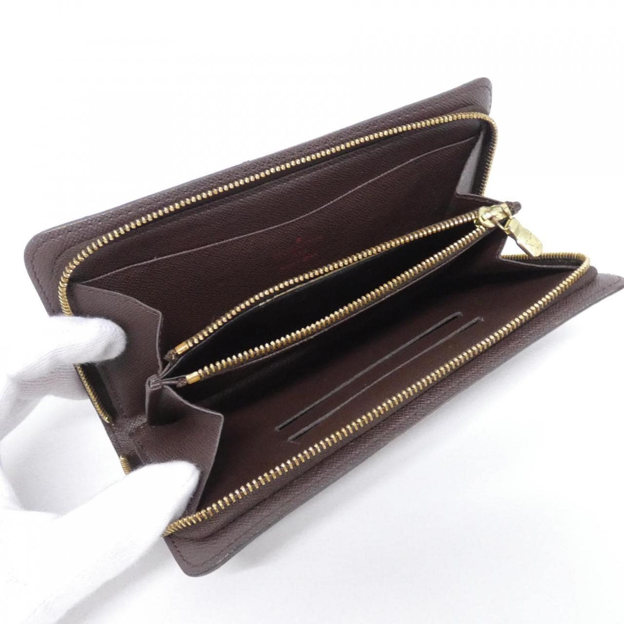 LOUIS VUITTON N61728 Wallet Damier 4