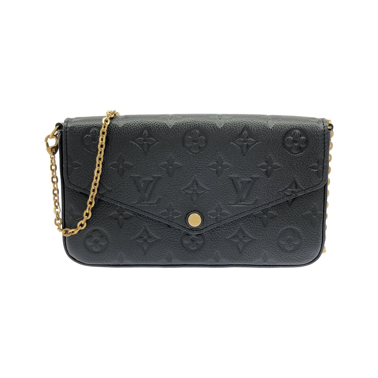 LOUIS VUITTON Pochette M64064 Shoulder Monogram