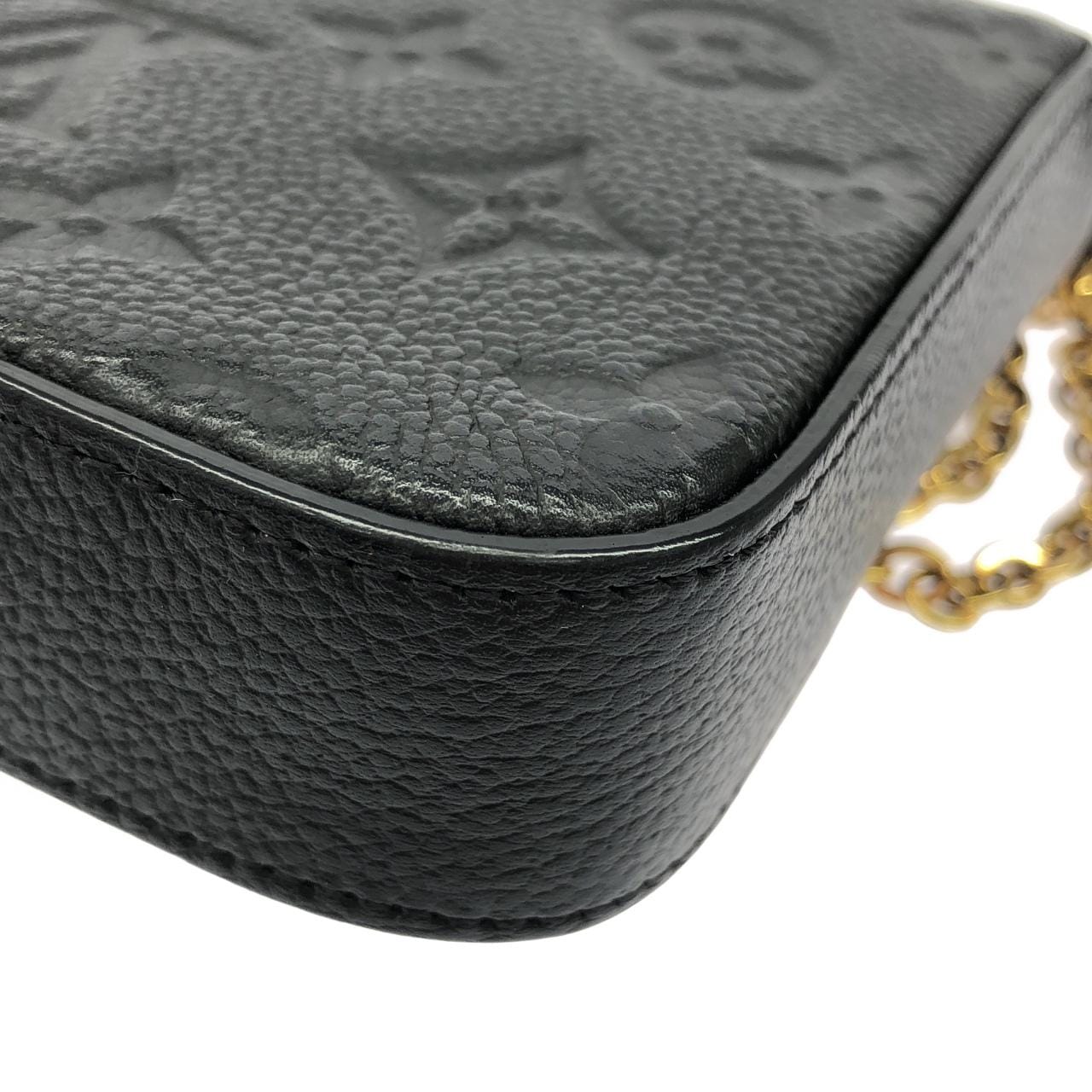LOUIS VUITTON Pochette M64064 Shoulder Monogram 3