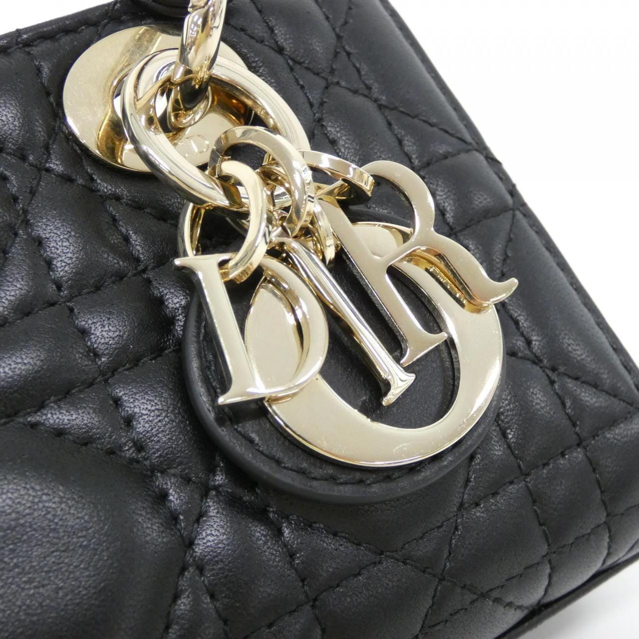 DIOR S0910ONGE 手提包 羊皮 5