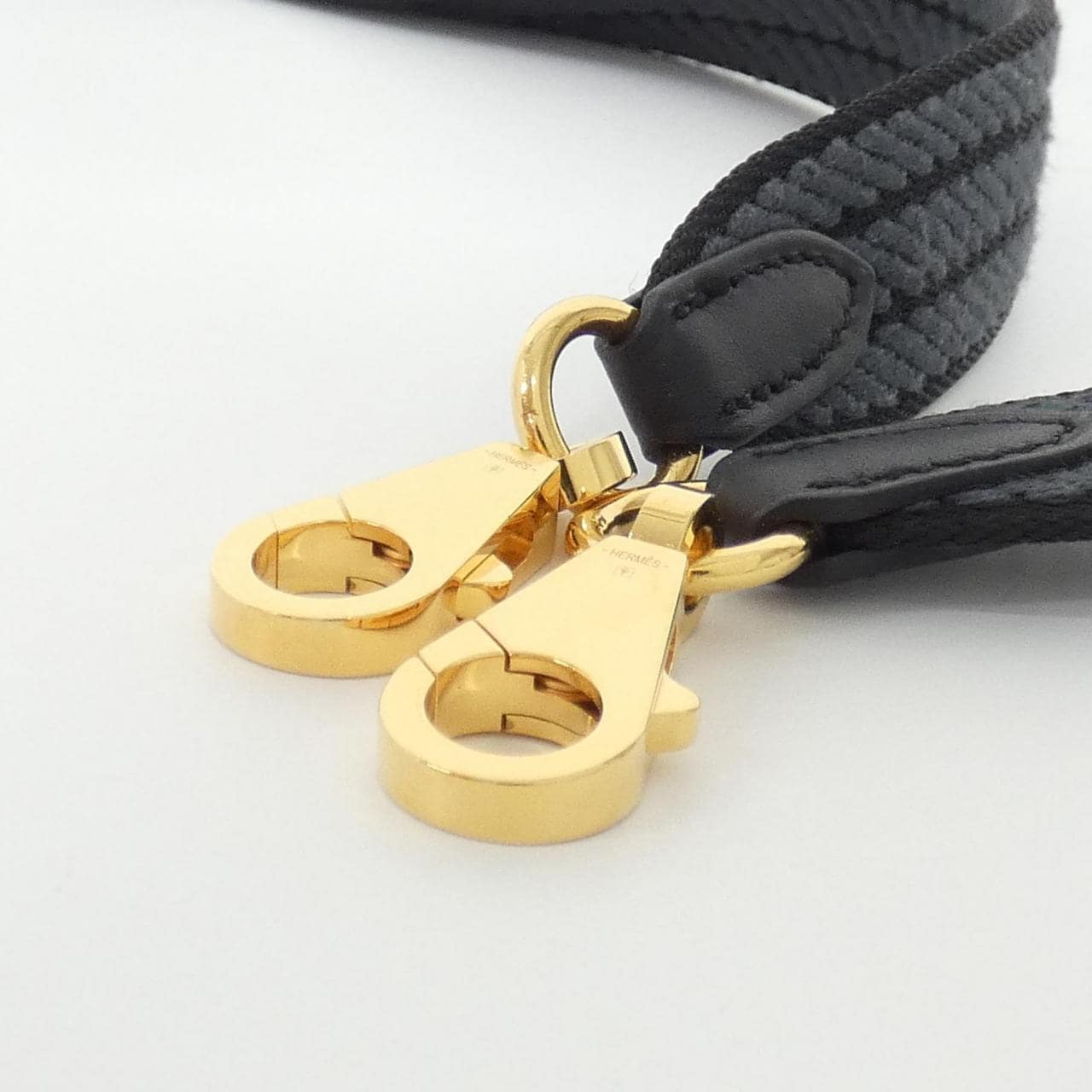 HERMES 085711CC 銀包 帆布 3