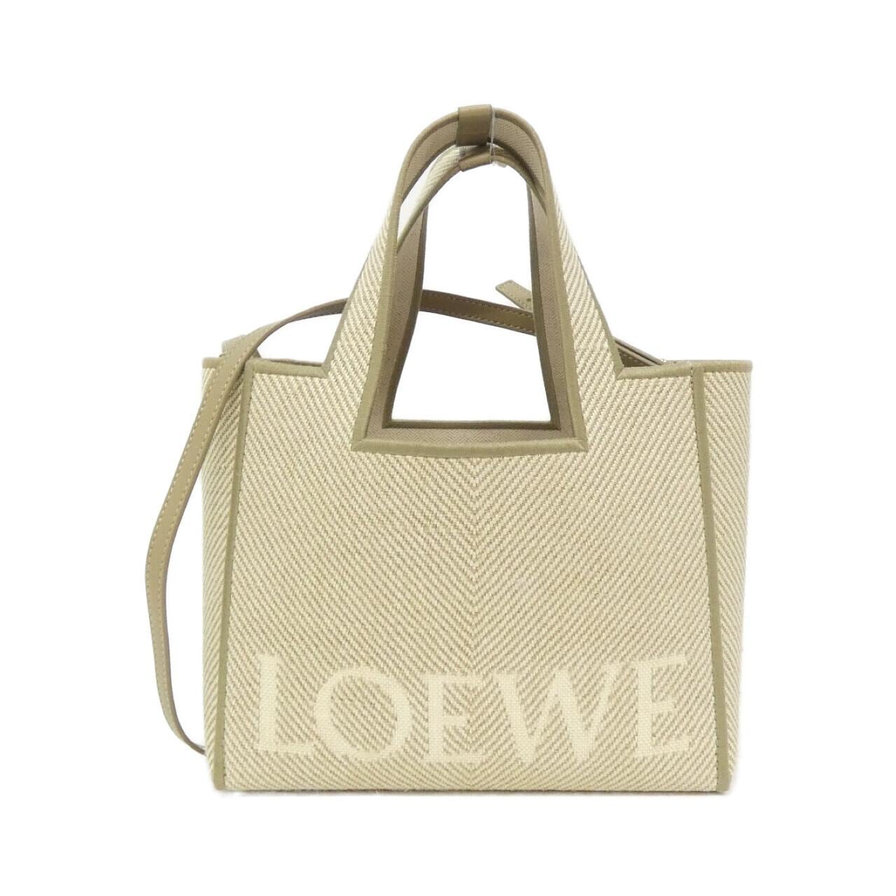 LOEWE ALF1B59X14 Tote Canvas