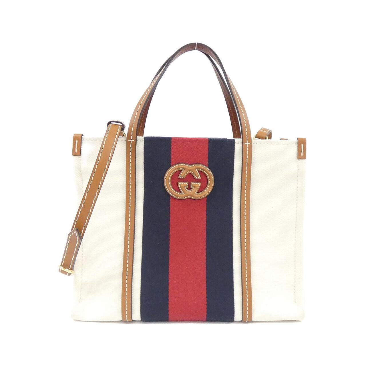 GUCCI 727728 FABCL 手提包 帆布
