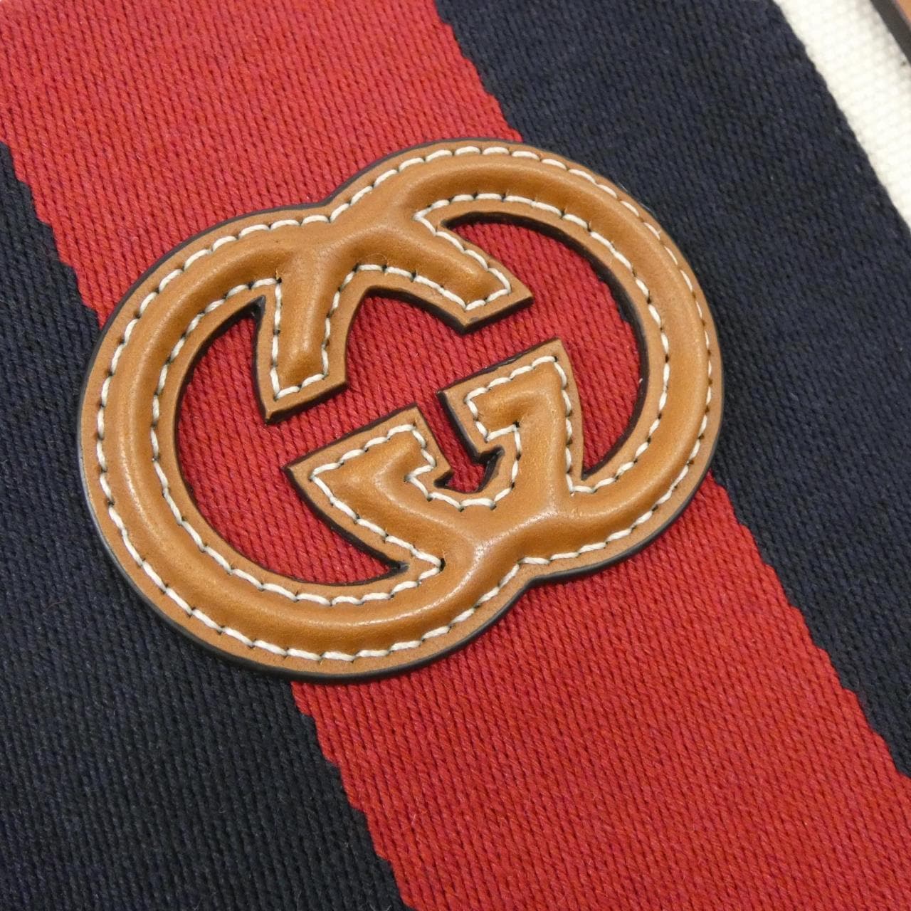 GUCCI 727728 FABCL 手提包 帆布 4