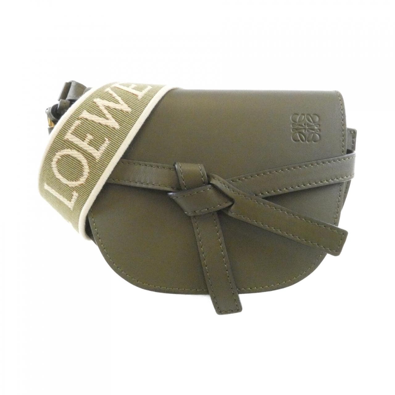 LOEWE Gate A650T20X40 肩背包 帆布
