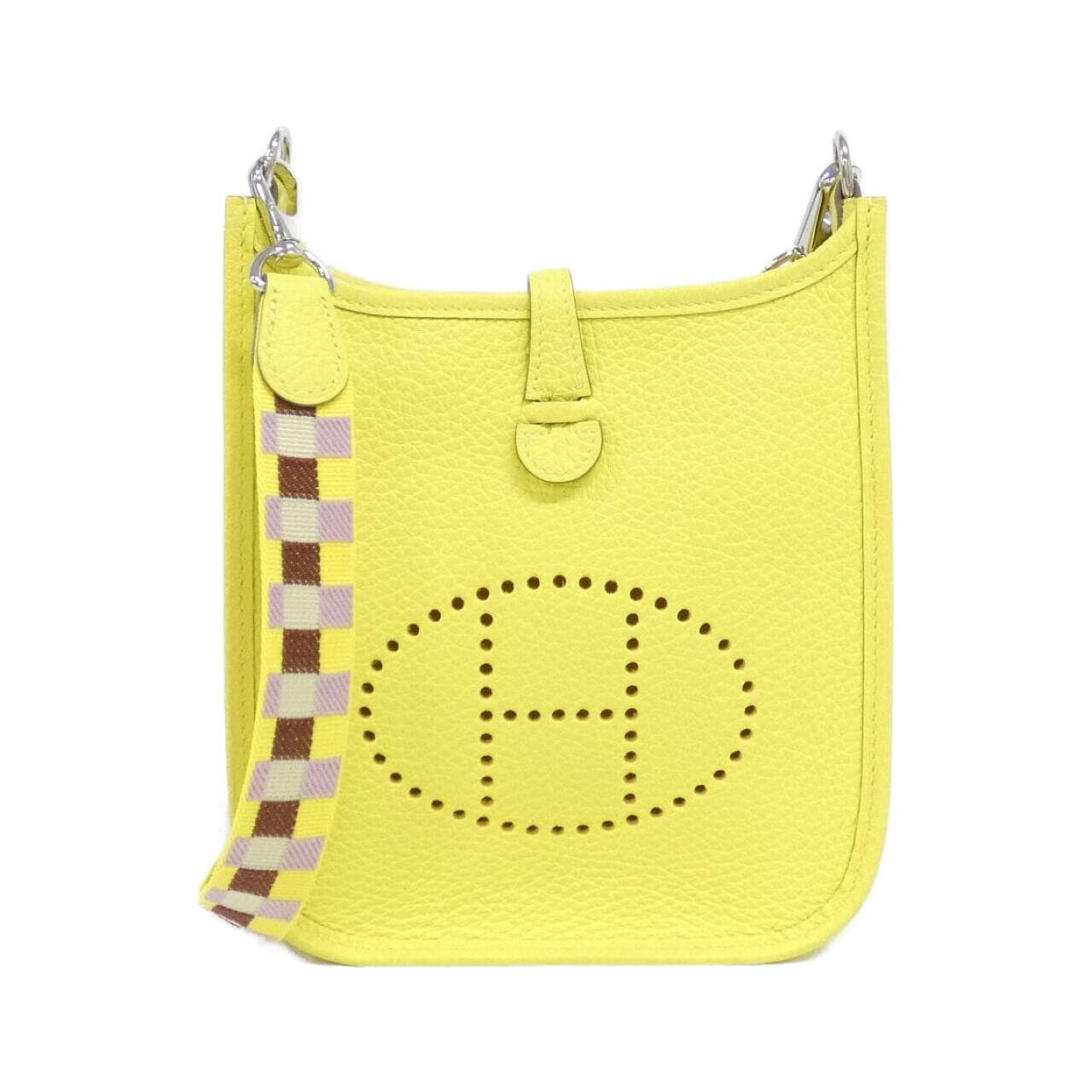 HERMES Evelyne 083433CK Shoulder Clemence