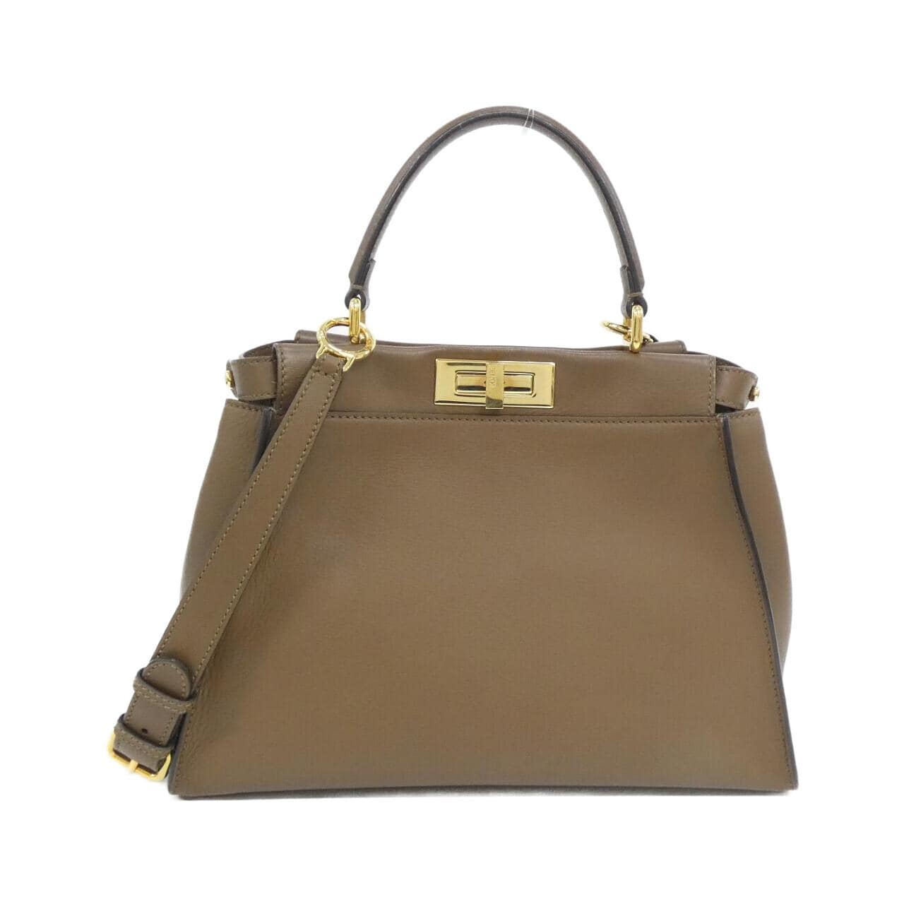 FENDI Peekaboo 8BN290 5WM Handbag Lambskin