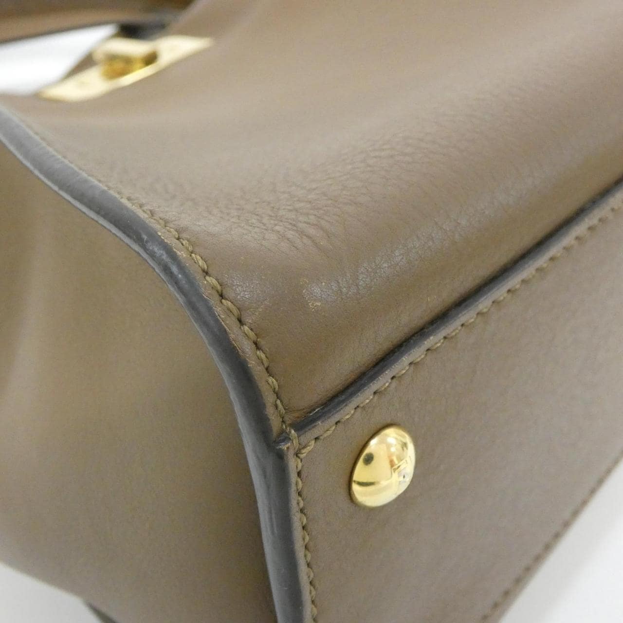 FENDI Peekaboo 8BN290 5WM Handbag Lambskin 2