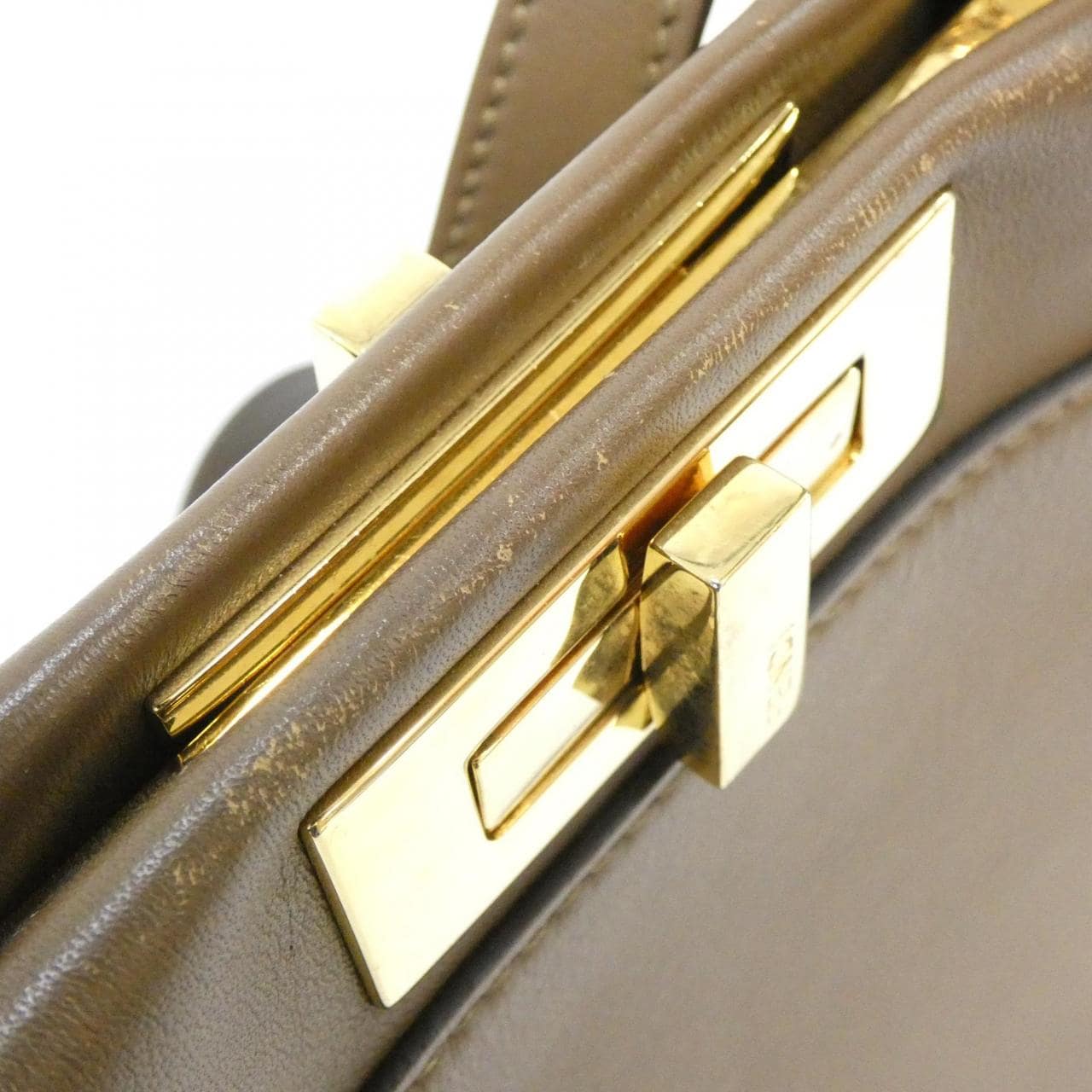 FENDI Peekaboo 8BN290 5WM Handbag Lambskin 4