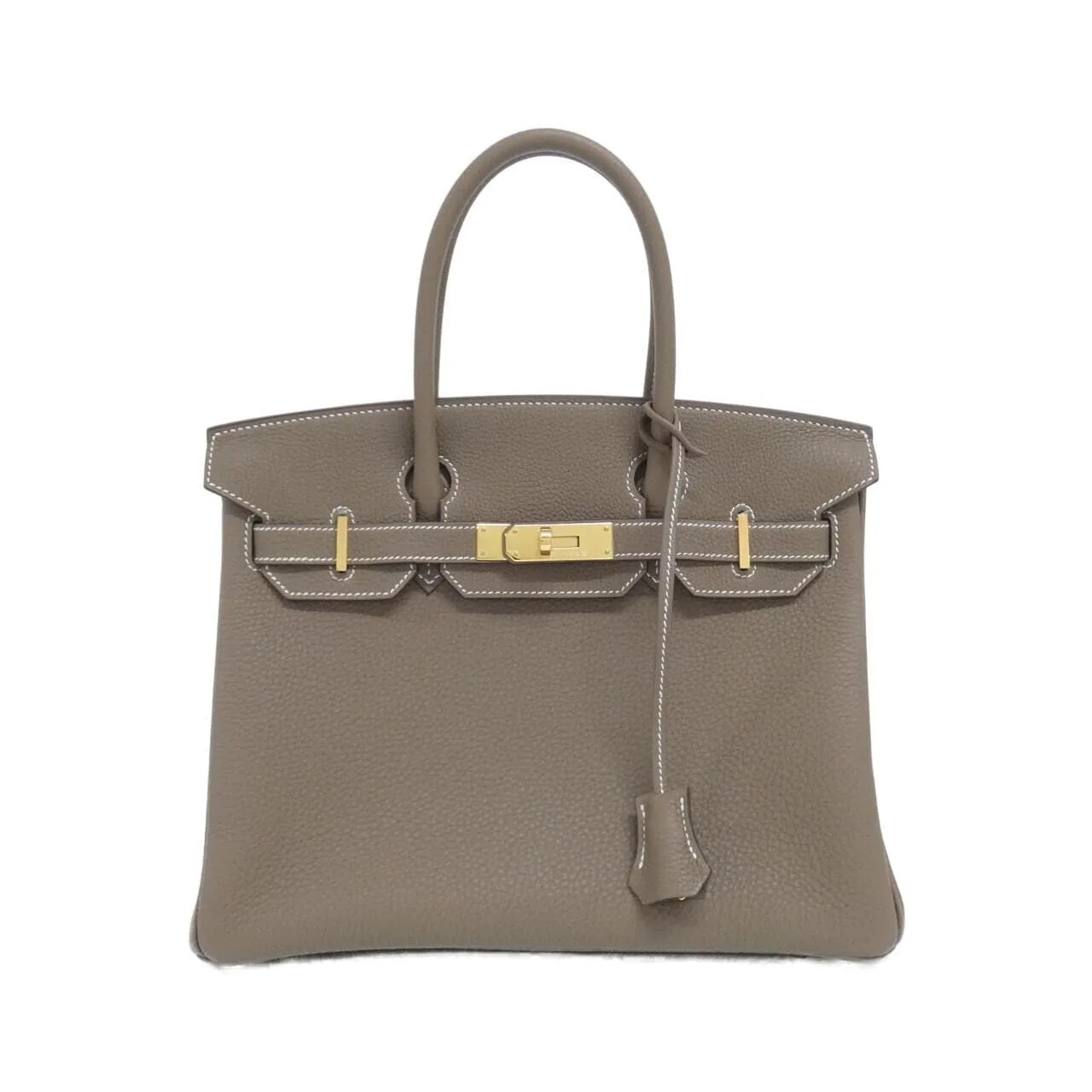 HERMES Birkin 027633CC Handbag Togo