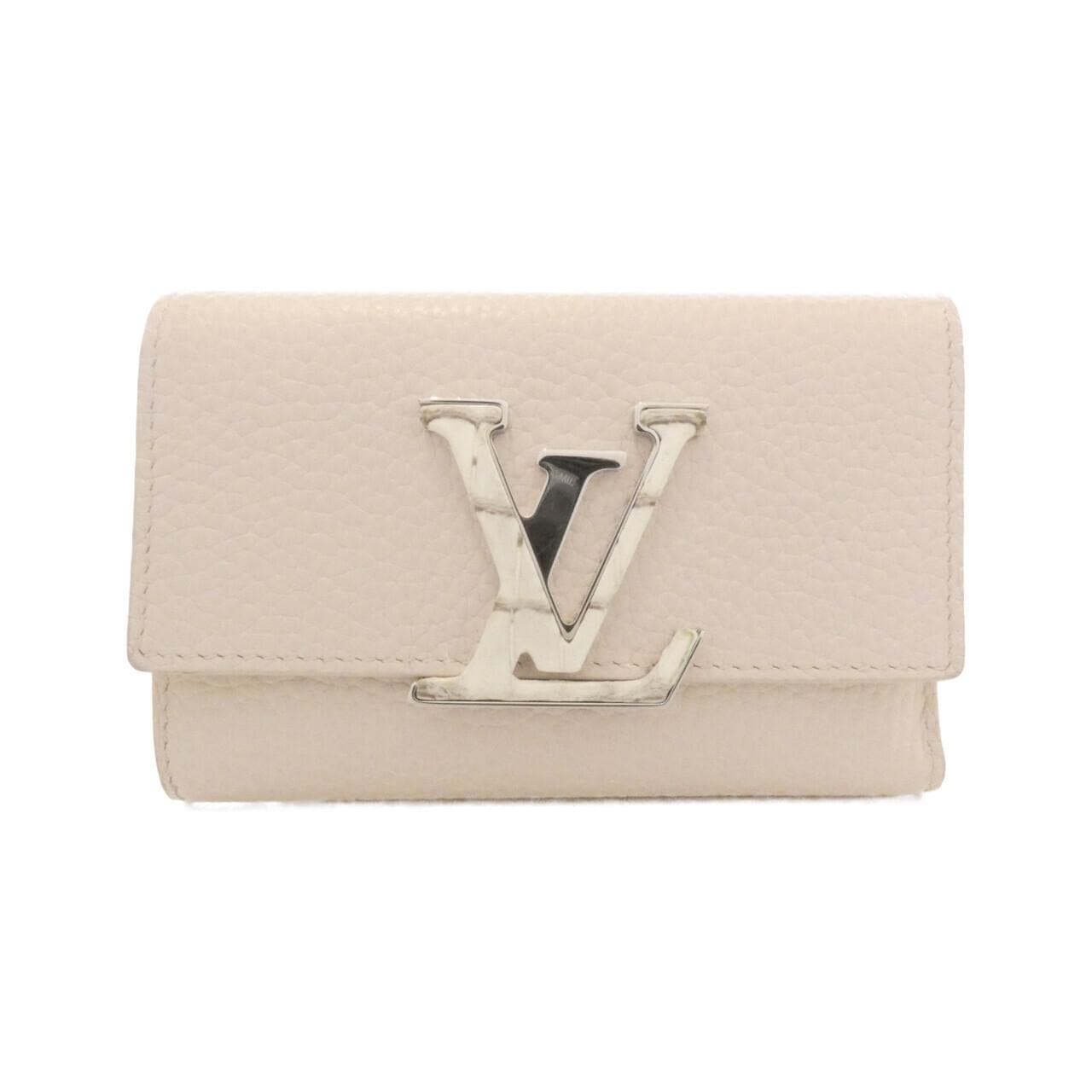 LOUIS VUITTON Capucines 銀包 皮革