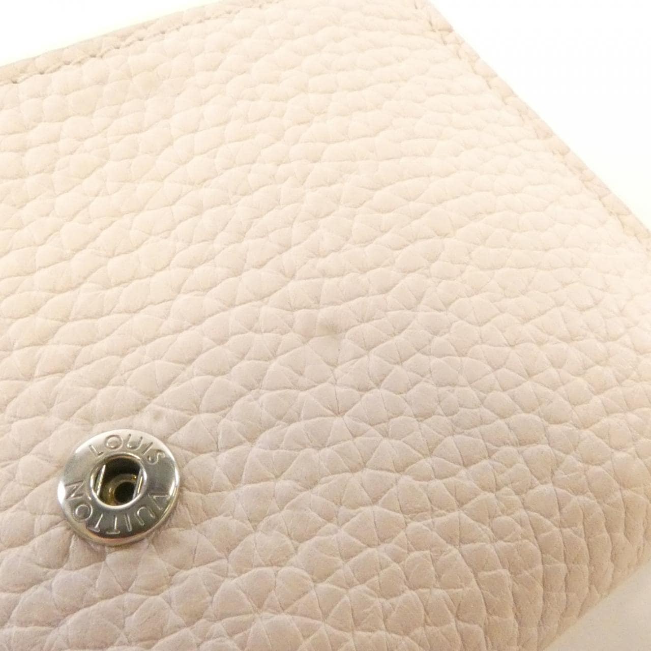 LOUIS VUITTON Capucines 銀包 皮革 5