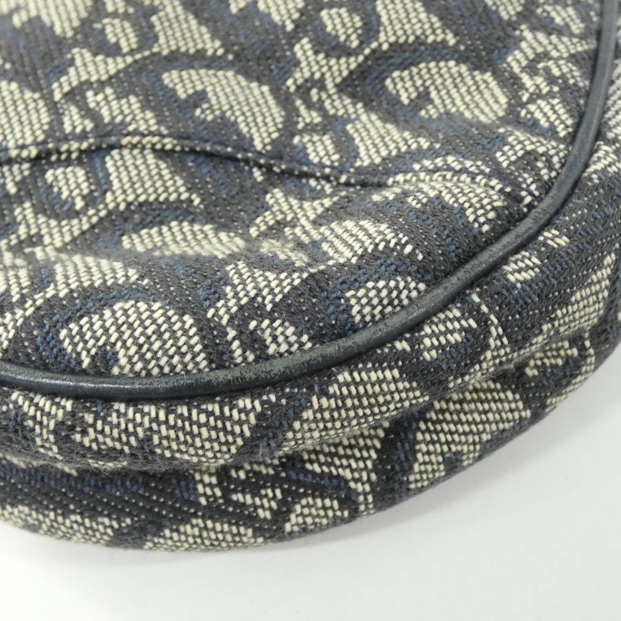 DIOR Lady D-Lite SLO44012 Shoulder Canvas 3