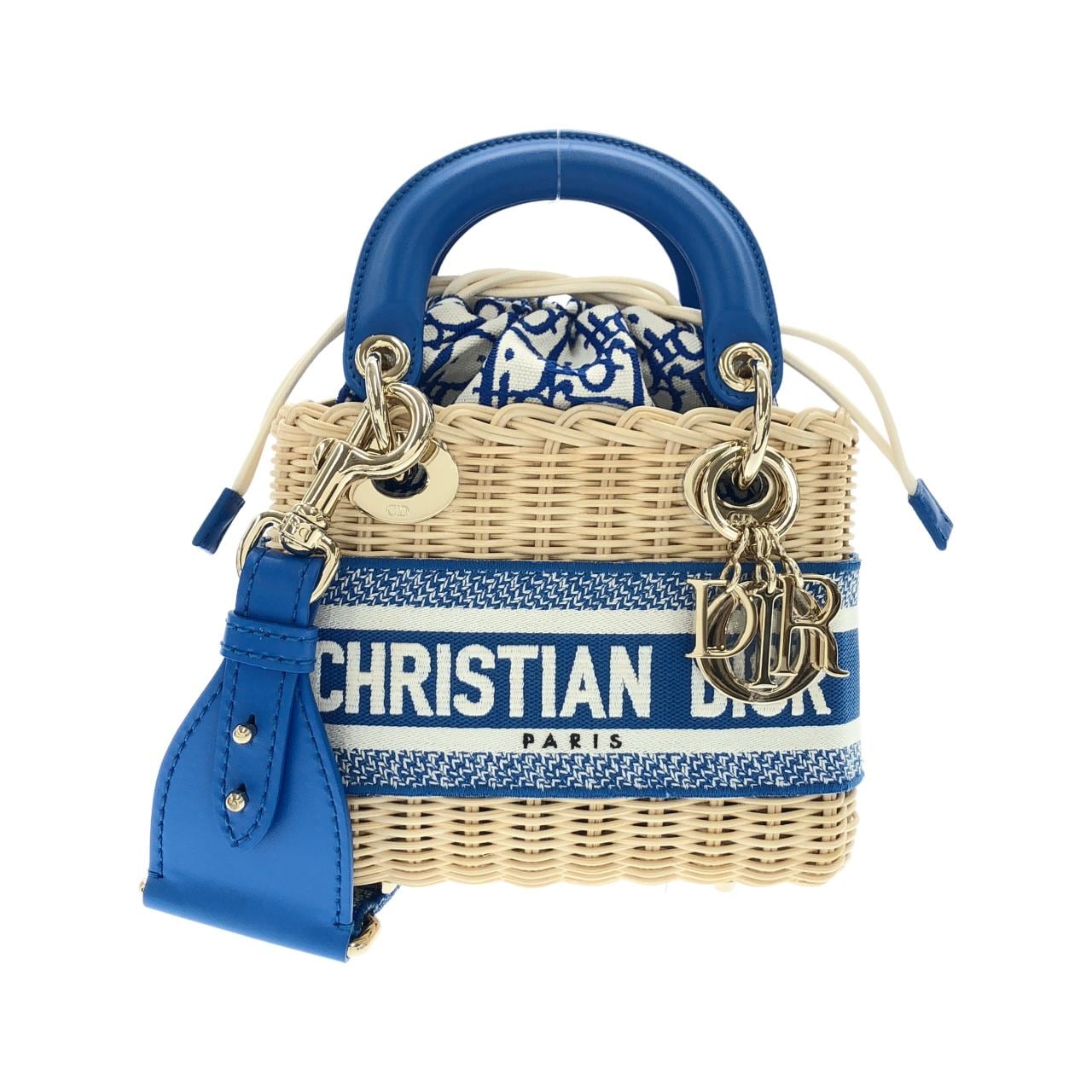 DIOR Lady Dior M0505OMVD 手提包 帆布