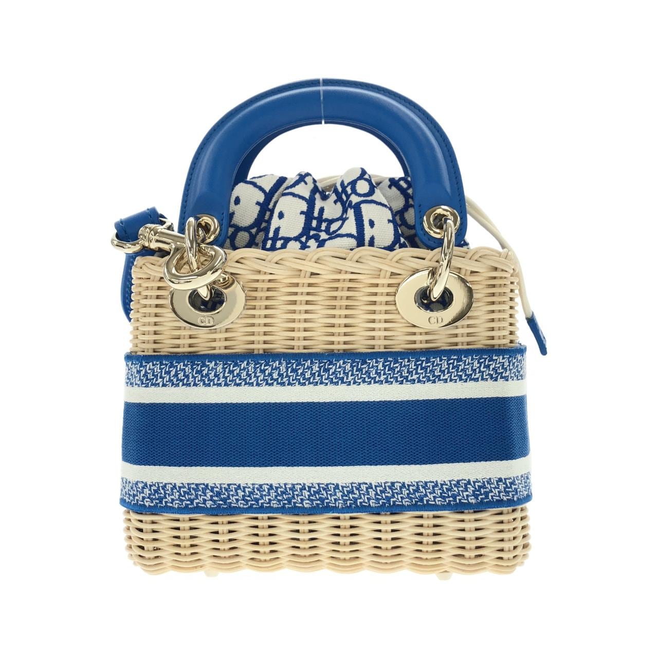 DIOR Lady Dior M0505OMVD 手提包 帆布 2