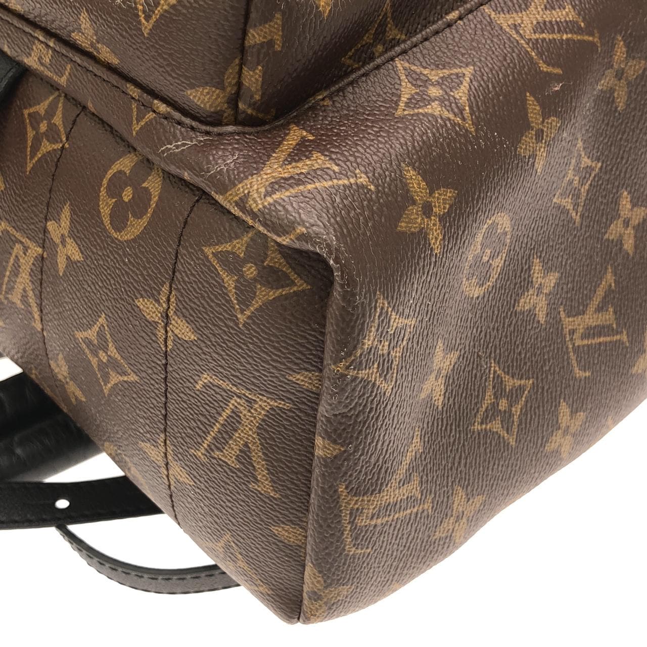 LOUIS VUITTON Palm Springs M41561 Backpack Monogram 3