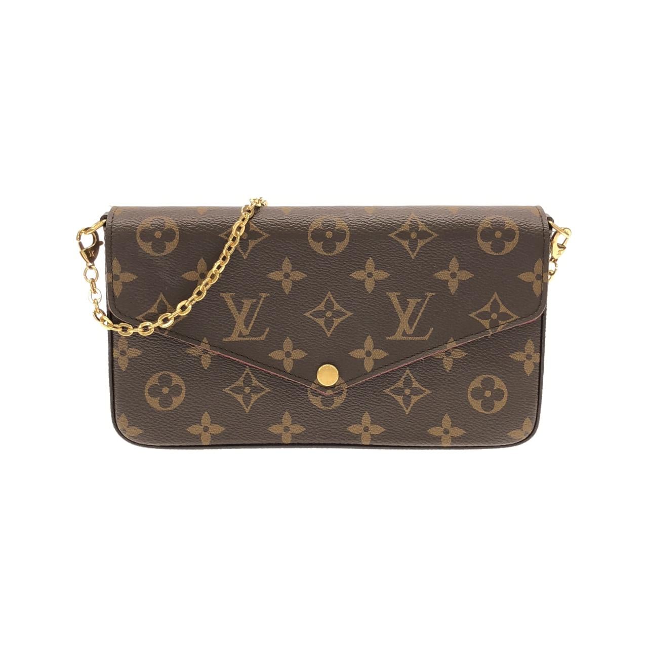 LOUIS VUITTON Pochette M61276 Shoulder Monogram