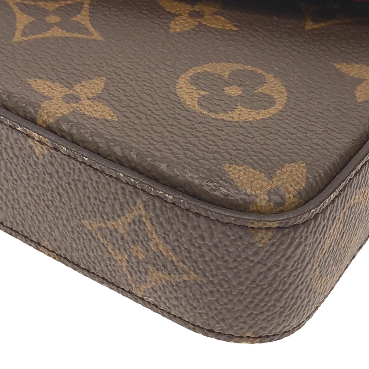 LOUIS VUITTON Pochette M61276 Shoulder Monogram 3
