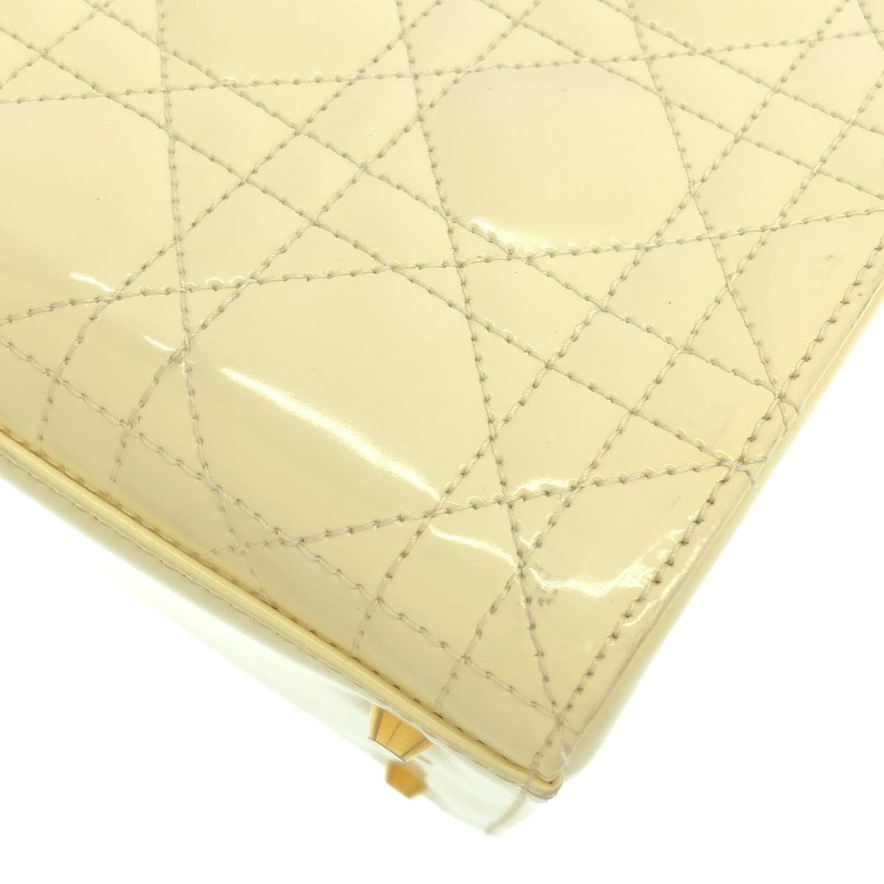 DIOR Lady Dior VGS44550 Handbag Leather 4
